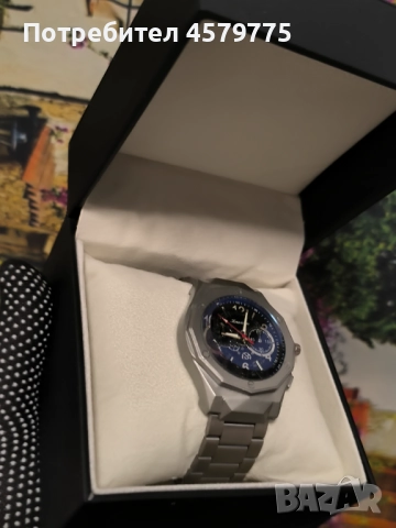 Мъжки часовник , снимка 2 - Мъжки - 52742109