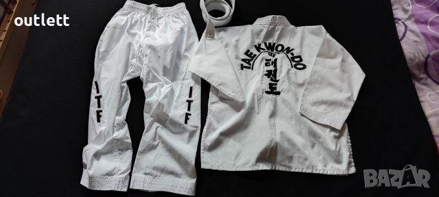Комплект Кимоно за Taekwondo 152 размер, снимка 1 - Други спортове - 39488853