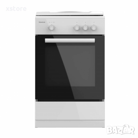 Газова печка Taurus CIG3FWHMG – 3 горелки, газова фурна 43 л, 9850 W, с дефект, снимка 2 - Печки, фурни - 52697391