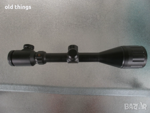 Оптика за пушка Nikko Stirling 4-12x50 AO,с подсветка, снимка 3 - Оборудване и аксесоари за оръжия - 52027007