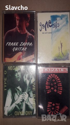 Аудио касети 10  броя/ студио записи Hard Rock, снимка 2 - Аудио касети - 43141687