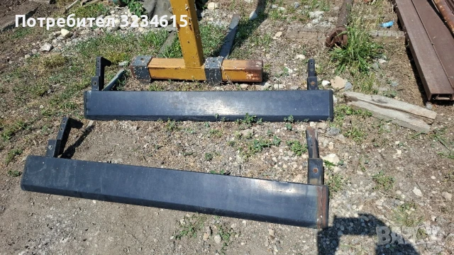 Ролбари странични за ремарке или камион 