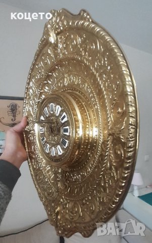 Френски стенен часовник "FARCOT", снимка 4 - Антикварни и старинни предмети - 43845217