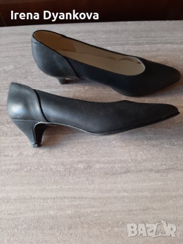 Дамски обувки, снимка 2 - Дамски обувки на ток - 37703941