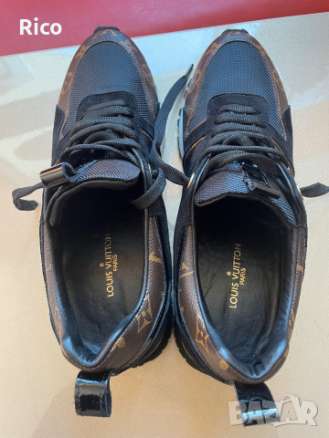 Louis Vuitton Оригинални Мъжки Обувки!, снимка 5 - Маратонки - 44911538