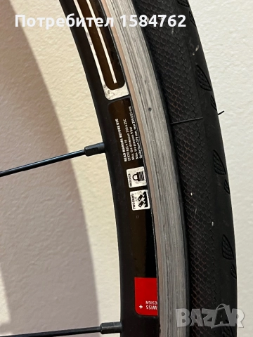 DT Swiss R-1900 Щосейни Капли с Касети Шимано Ultegra, снимка 2 - Части за велосипеди - 52665489