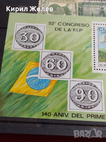 Две пощенски блок марки САМОЛЕТИ поща Камбоджа,Куба много красиви за КОЛЕКЦИЯ 22518, снимка 9 - Филателия - 40397288