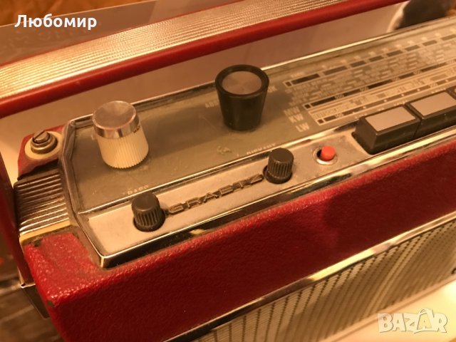 GRAETZ - Super Page, Vintage, Retro, Колекционерско, Уникално, снимка 2 - Радиокасетофони, транзистори - 26904061
