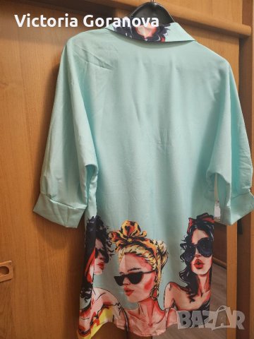 Ефектна дамска риза , снимка 2 - Ризи - 40803590