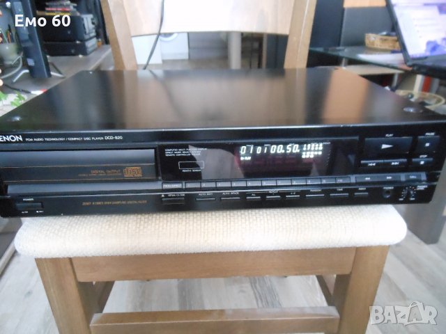 DENON DCD 820, снимка 1 - Ресийвъри, усилватели, смесителни пултове - 28055365