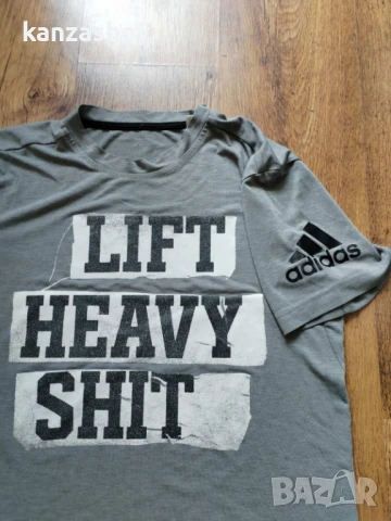 adidas - страхотна мъжка тениска M, снимка 2 - Тениски - 50629232