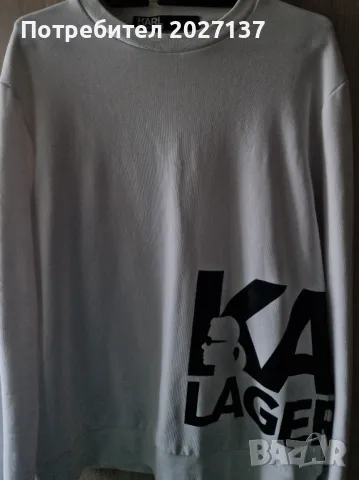 Суитчър Karl Lagerfeld Regular Fit , снимка 1