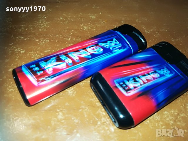 king запалки нови 1606211629, снимка 4 - Запалки - 33238058