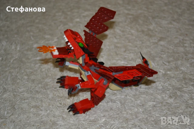 Лего 3 в 1 Lego Creator 3 в 1 модел 31032 , снимка 2 - Конструктори - 51054125