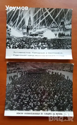 Снимки от Великата Отечествена война – лот от 7 бр., снимка 2 - Други - 48168565