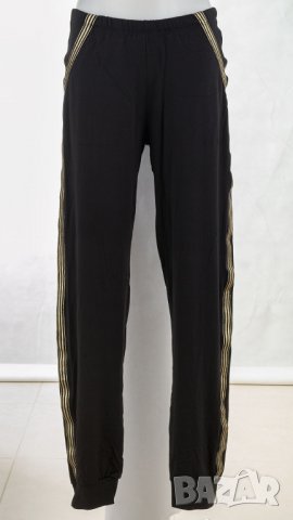 Дамска пижама с V-образно деколте в черно марка Hamana , снимка 8 - Пижами - 28521468
