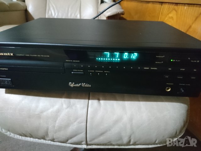 Marantz CD-72 mk2 Special Edition , снимка 3 - Аудиосистеми - 27495273