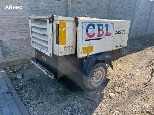 Винтов нафтов компресор атлас копко, снимка 8 - Компресори - 52501426