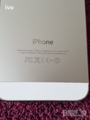 iphone 5, снимка 7 - Apple iPhone - 32490330