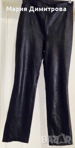 Кожен панталон Естествена кожа Германия🇩🇪, снимка 2 - Панталони - 38948045