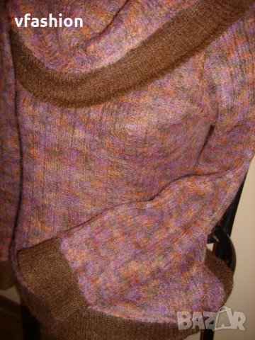 Дамска блуза двуслойна мохер BESS, снимка 5 - Блузи с дълъг ръкав и пуловери - 34660314