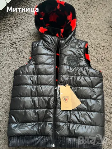 ROSSIGNOL двулицев елек., снимка 3 - Елеци - 47727102