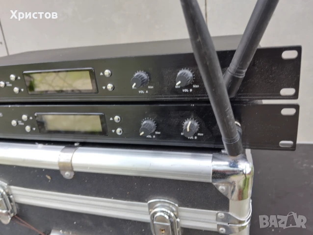 Приемници за радио-микрофони Mc Crypt, снимка 7 - Ресийвъри, усилватели, смесителни пултове - 50476503