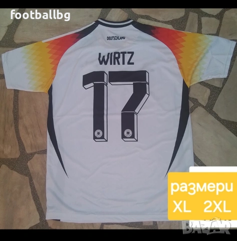 Мъжки футболни тениски ❤️⚽️ национални отбори , снимка 3 - Футбол - 40797063