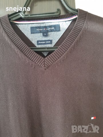 Tommy Hilfiger оригинален мъжки пуловер , снимка 2 - Пуловери - 39035178