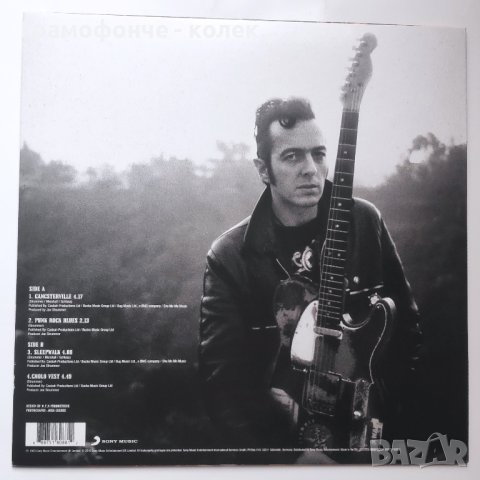 Joe Strummer – Gangsterville (фронтмена на The Clash, Джо Стръмър) Alternative Rock, снимка 2 - Грамофонни плочи - 44134061