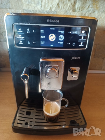 Кафемашина Saeco Xelsis, снимка 7 - Кафемашини - 52344449
