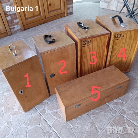 дървени кутии/кутия от микроскоп , снимка 2 - Декорация за дома - 51605614