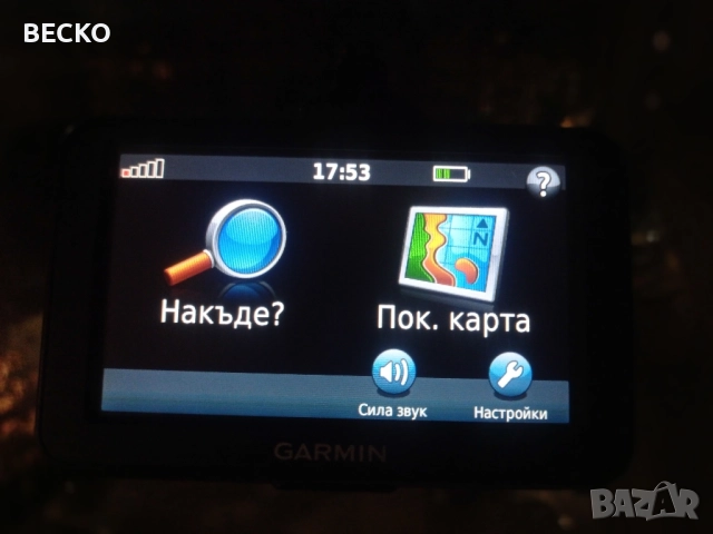 Garmin nuvi 40LM , снимка 9 - Garmin - 52267228