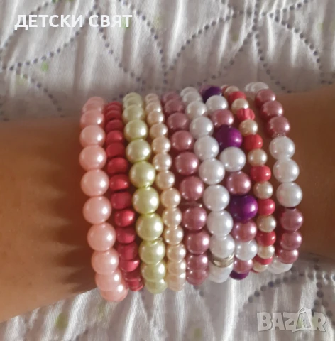 Нови дамски гривни - ръчна изработка