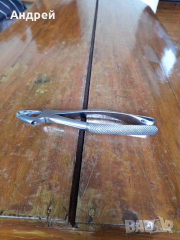 Стари зъболекарски клещи #4