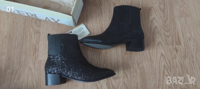 Нови оригинални Replay дамски ботуши/кецове 36/37, снимка 3 - Дамски ботуши - 43483282