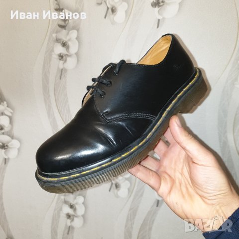 оригинални обувки  Dr. Martens 1461 номер 39, снимка 9 - Дамски боти - 43466680