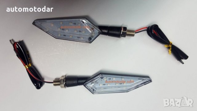 Диодни мото мигачи, снимка 6 - Аксесоари и консумативи - 35489360