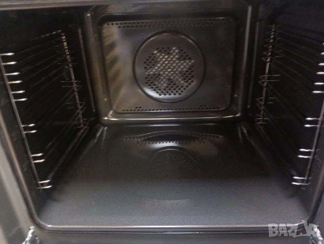 Иноксова свободно стояща печка с керамичен плот Gram с 2 години гаранция!, снимка 5 - Печки, фурни - 53503030