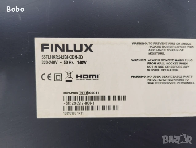 T-CON 13VNB_FB_SQ60MB4C4LV0.0, снимка 2 - Части и Платки - 50755490