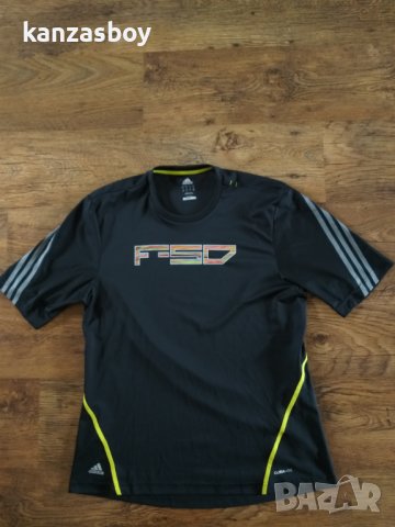 adidas - страхотна мъжка тениска КАТО НОВА , снимка 2 - Тениски - 40762336