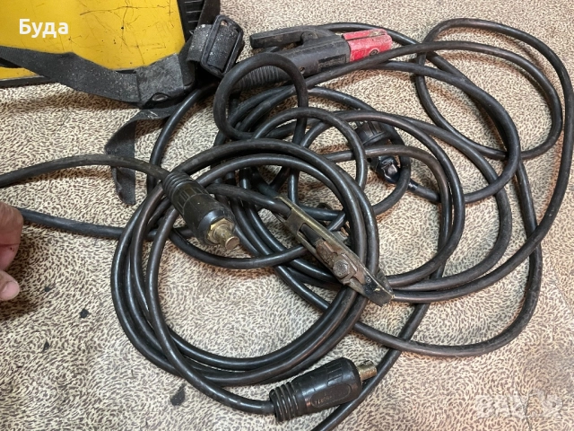 Електрожен ESAB Buddy arc 180, снимка 7 - Други машини и части - 52111819