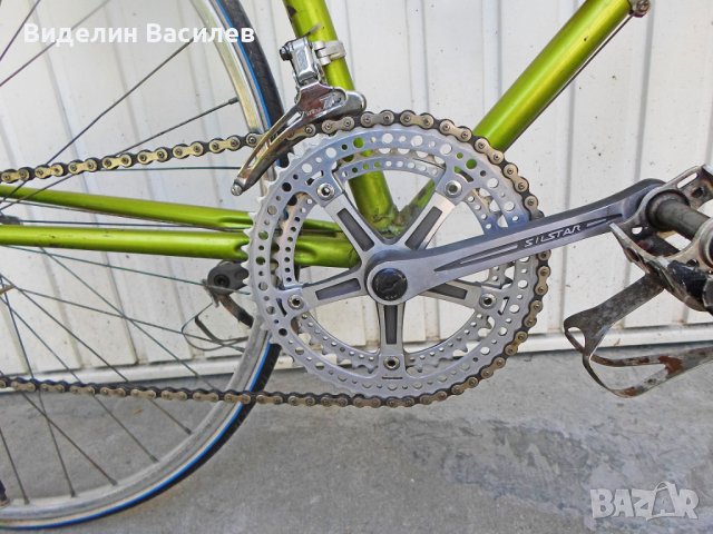 Staiger/55 размер ретро шосеен велосипед/, снимка 7 - Велосипеди - 33609451