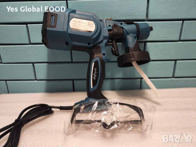 OnlyBP 700W мощен пистолет за боядисване с 1400 мл резервоар, снимка 11 - Други инструменти - 52330488