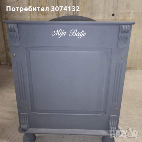 Детско креватче в стил Шаби Шик, снимка 4 - Мебели за детската стая - 33031678