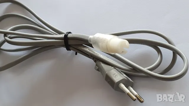 Захранващ кабел с кръгла букса за радио Селена Selena, Океан, Верас, снимка 6 - Радиокасетофони, транзистори - 44164517