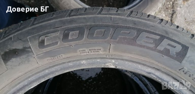 Гуми 225 50 17 Cooper Купър 4 броя. Нов внос. Като нови., снимка 8 - Гуми и джанти - 38950273