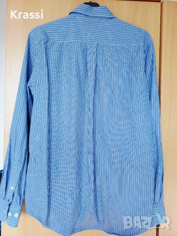 Tommy hilfiger мъжка риза L, снимка 4 - Ризи - 53134337