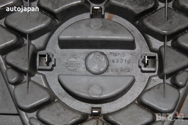 Предна решетка с емблема Нисан х-трейл 2.2дци 136кс фейслифт 05г Nissan x-trail 2.2dci 136hp facelif, снимка 4 - Части - 43314206