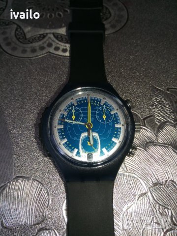 Swatch DECIBELL SON400, снимка 2 - Мъжки - 37587300